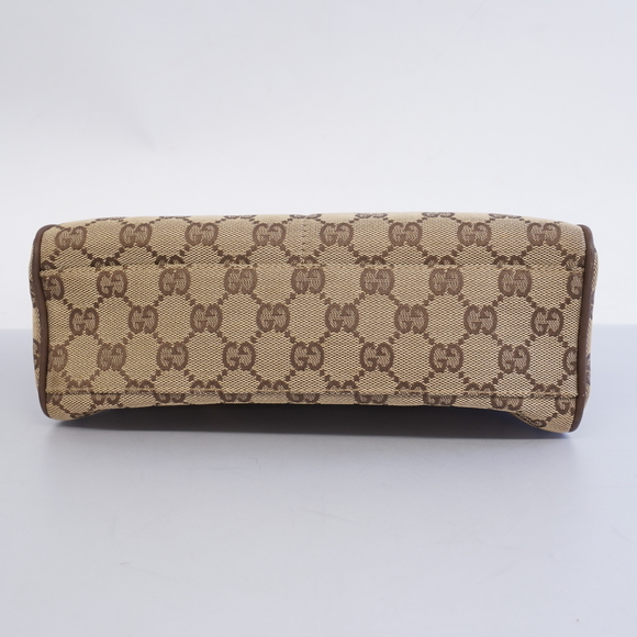 Auth Gucci Handbag 90781 Women's GG Canvas Beige - Picture 3 of 10